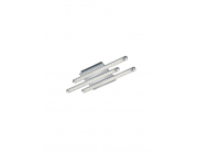 Потолочный светильник Trio STREET 4.5 Вт LED 230 В 3000 K 1200 лм IP20 Белый