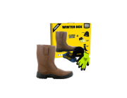 Сапоги IARNA PROMO ALASKA 40 Коричневый SAFETY JOGGER