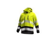 Куртка светоотражающая SCUTI HIVIS SOFTSHELL M Жёлтый SAFETY JOGGER
