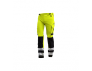 Штаны светоотражающие SCUTI HIVIS 52 Жёлтый SAFETY JOGGER