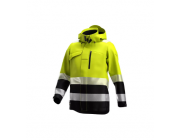 Зимняя куртка светоотражающая SCUTI HIVIS XXL Жёлтый SAFETY JOGGER