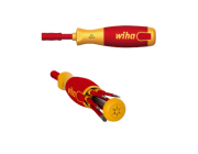 Отвёртка со сменными битами WIHA W386108 6 штук 1/4''