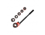 Набор плашек с трещоткой Yato 1/4'' - 5/4
