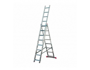 Лестница из трёх частей Krause Corda TR 3 x 8 ступеней