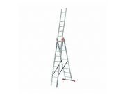 Лестница из трёх частей Krause Tribilo Combi 3 x 9 ступеней