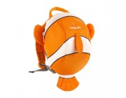 Детский рюкзак НЕМО little life Clownfish Toddler Backpack with Rein