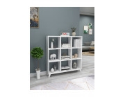 Книжный шкаф с 9 отделениями Square Nex Home 88 x 19,7 x 100 см, Белый