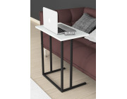 Стол для ноутбука с ножками Metal Nex Home, 60 x 35,5 x 65 см, Белый