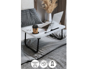 Стол для ноутбука Nex Home 59 x 39 x 26 см, Белый