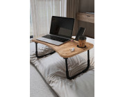 Стол для ноутбука Nex Home 59 x 39 x 26 см, Дуб