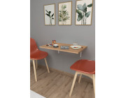 Настенный столик Nex Home 72 x 45см, Дуб