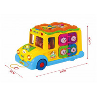 Autobus cu muzica si lumina HT 796