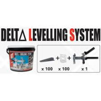 Set sistem de nivelare KIT DELTA 1,5MM (3-12 MM)