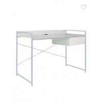 OXFORD cu sertar, alb / alb OXFORD cu sertar, alb / alb