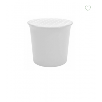 Masuta de cafea BISTRO WOOD (alb)
