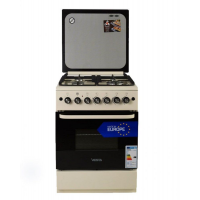 Плита газовая VESTA GC-E6060iCTg/BE Плита газовая VESTA GC-E6060iCTg/BE