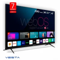 Televizor VESTA WU4375AAD+MR20GA Televizor VESTA WU4375AAD+MR20GA