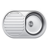 Chiuveta  Haiba inox  44*79 L/R  încorporabilă