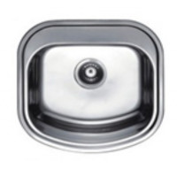 Chiuveta  Haiba inox  47*49 
