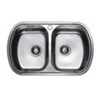 Chiuveta  Haiba inox 49*80  incorporabila