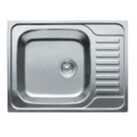 Ciuveta  Haiba inox 58x48 L/R 