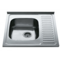 Chiuveta  Haiba inox 60*60 L/R	