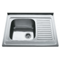 Ciuveta Haiba inox 60*80 L/R	