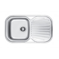 Chiuveta Haiba inox 74*48  L/R