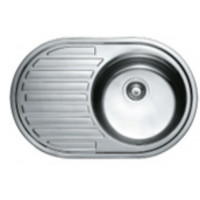 Chiuveta  Haiba inox  77*50  L/R  