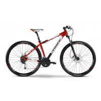 Велосипед ATTACK SL 29" 27-G DEORE MIX 14 HAIBIKE RED/WHITE/BLACK FS 40 Велосипед ATTACK SL 29" 27-G DEORE MIX 14 HAIBIKE RED/WHITE/BLACK FS 40