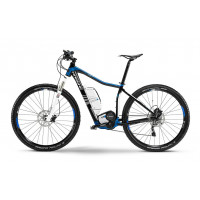 Bicicleta XDURO RC HARDT. 29" 400WH 10-G SLX MIX 14 HAIBIKE BLACK/CYAN FS 50 Bicicleta XDURO RC HARDT. 29" 400WH 10-G SLX MIX 14 HAIBIKE BLACK/CYAN FS 50