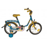 Велосипед Balou, 16" U-type turquoise Велосипед Balou, 16" U-type turquoise