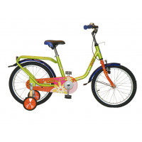Велосипед BIKE, BALOU, 18" U-TYPE LEMON GREEN Велосипед BIKE, BALOU, 18" U-TYPE LEMON GREEN