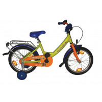 Bicicleta CHILDREN´S BIKE, BALOU, 18" WAVE-TYPE LEMON GREEN Bicicleta CHILDREN´S BIKE, BALOU, 18" WAVE-TYPE LEMON GREEN