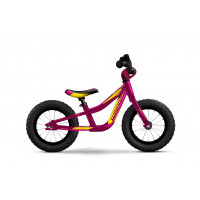 Велосипед RAGE 12 TRAINING BIKE 15 WINORA BLACKBERRY/MAGENTA/YELLOW FS15 Велосипед RAGE 12 TRAINING BIKE 15 WINORA BLACKBERRY/MAGENTA/YELLOW FS15