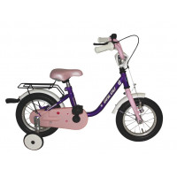 Велосипед BALOU 12" U-TYPE VIOLET/PINK/WHITE Велосипед BALOU 12" U-TYPE VIOLET/PINK/WHITE
