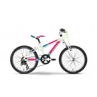 Велосипед Little Life 20" 7-G TX 35 14 Haibike white/magenta Fs 30 Велосипед Little Life 20" 7-G TX 35 14 Haibike white/magenta Fs 30