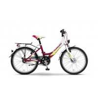 Велосипед Speedy ER 20" 3-G iMotion 14 Winora pink/white/yellow Fs 30 Велосипед Speedy ER 20" 3-G iMotion 14 Winora pink/white/yellow Fs 30