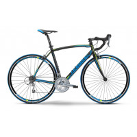 Велосипед Q RACE RC 28" 30-G TIAGRA14 HAIBIKE BLACK/GREEN/BLUE MATT FS 50
