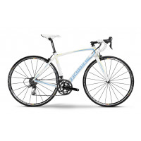 Велосипед CHALLENGE LIFE 28" 20-G 105 MIX14 HAIBIKE WHITE/LIGHT BLUE/YELLOW FS 48