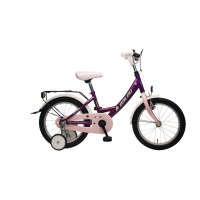 Велосипед BALOU 18" WAVE VIOLET/PINK/WHITE Велосипед BALOU 18" WAVE VIOLET/PINK/WHITE