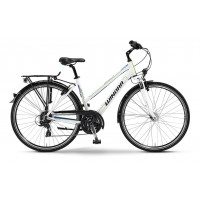 Велосипед JAMAICA 1.4 LADY'S 28" 24-G ALTUS MIX 14 WINORA WHITE/LIME/CYAN FS 44