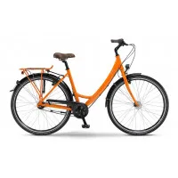 Bicicleta WEEKEND MONOTUBE 28" 7-S NEXUS 15 WINORA ORANGE FS 45