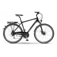 Велосипед JAMAICA 3.4 GENT 28" 24-G ACERA MIX 14 WINORA BLACK/SILVER/RED FS 48