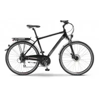 Велосипед JAMAICA 3.4 GENT 28" 24-G ACERA MIX 14 WINORA BLACK/SILVER/RED FS 52