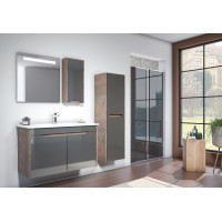 Mobilier de baie ORKA Lago 100 Antracite (9100) Mobilier de baie ORKA Lago 100 Antracite (9100)