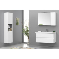 Dulap penal ORKA Duden 168x40x30 White