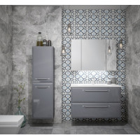 Dulap penal ORKA Nuvola 138x40x32 Anthracite