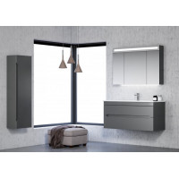 Mobilier de baie ORKA Varna 120 Antracite matt (3039)