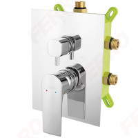 Baterie Ferro SQUARE BAQ7P3BOX (dus ingropat 3 func.)